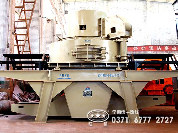 石粉制砂機價格低就望而卻步？價格并非特定標準