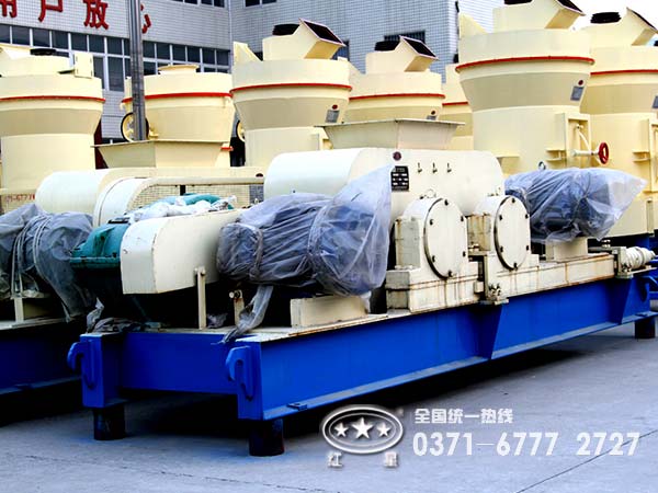 角閃巖用對輥式破碎機粉碎可行嗎？