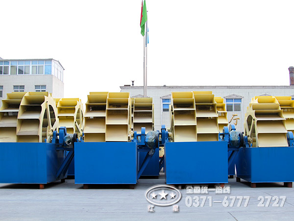 不同類型的洗砂機(jī)特點(diǎn)、型號和技術(shù)參數(shù)
