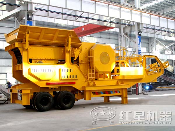 新型輪胎式移動破碎站市場售價多少錢一臺？