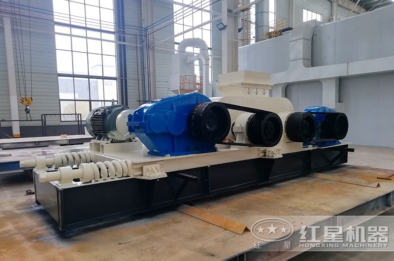 花崗巖對輥破碎機可以破碎到什么粒度？設(shè)備價格多少？