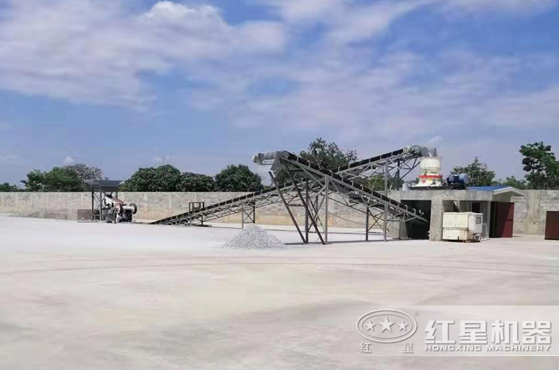 日產(chǎn)5000噸碎石機(jī)多少錢一臺？提供生產(chǎn)線視頻