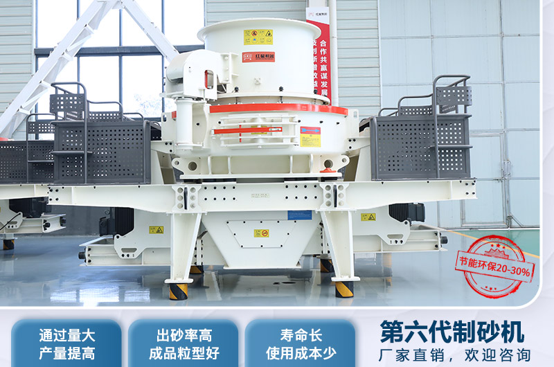 第六代制砂機(jī)參數(shù)及原理動畫視頻_價格
