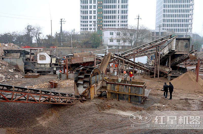 建筑垃圾制沙子視頻_建筑垃圾制沙機(jī)設(shè)備價(jià)格多少？