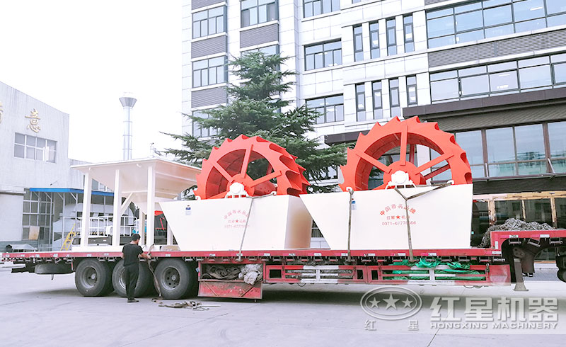 一臺大型洗砂機可以洗哪些沙，多少錢？