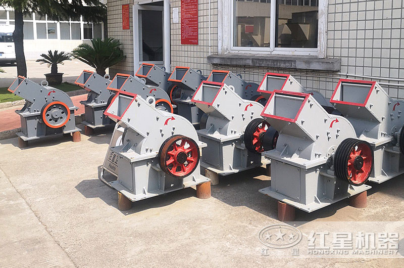 錘式破碎機小型作業(yè)量多少？錘頭及技術參數(shù)
