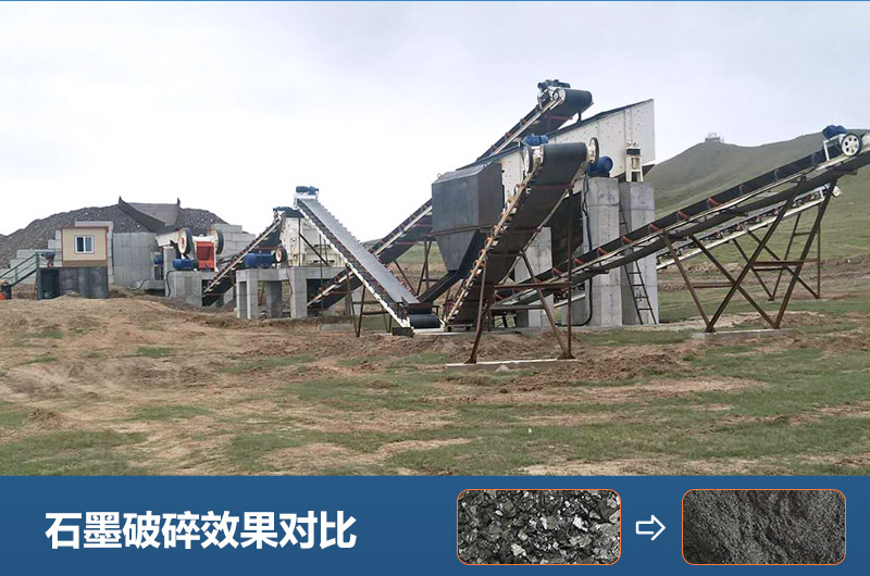 石墨破碎機種類有哪些？圖片及價格