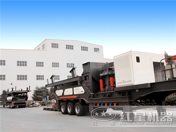 車載式流動打石機現(xiàn)價一臺多少錢？