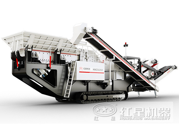 履帶式移動破碎機(jī)——履帶液壓驅(qū)動，一體化作業(yè)效率更高