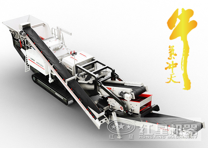 一言不合就破百，這款車載流動碎石機怎可如此牛氣沖天！