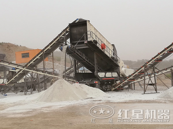 汽車移動磕石機多少錢，性價比怎么樣？