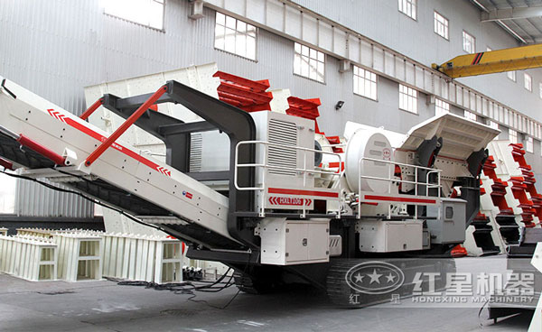 小型移動砸石機讓您環(huán)評無憂（內(nèi)含視頻）