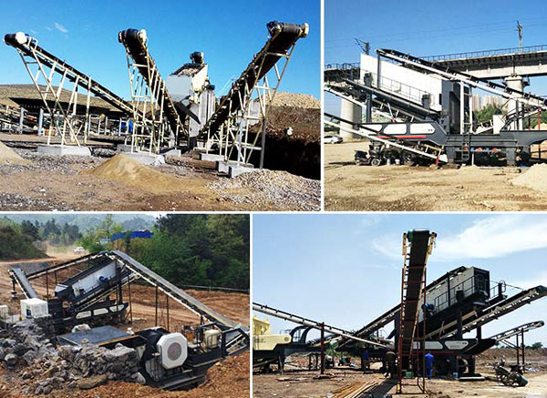 流動石子破碎機處理建筑垃圾效果怎么樣，多少錢？