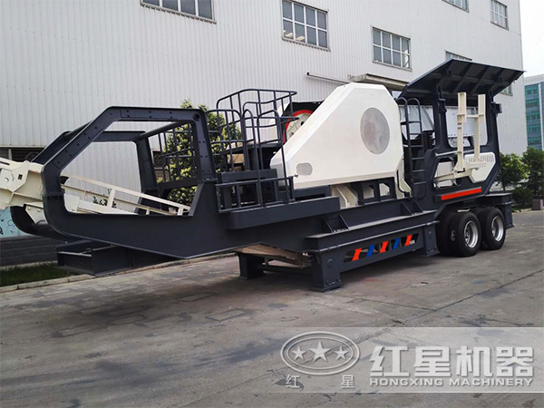 粉碎建筑垃圾的移動打石機，優(yōu)惠價格惹人喜