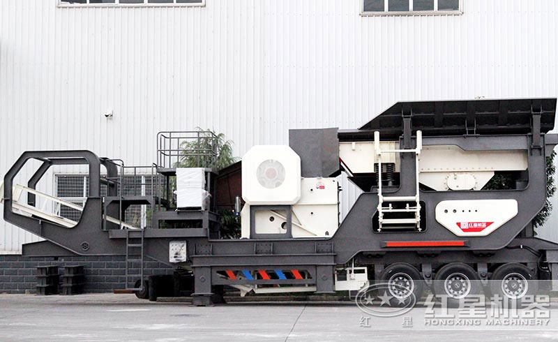 用了這款移動碎石機，其他碎石破碎設備都會成為將就