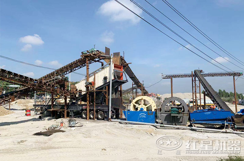 柴油流動破沙機有哪些規(guī)格型號？大概需要多少錢？