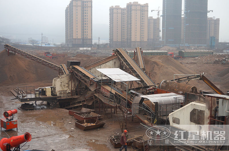 大型城市建筑垃圾粉碎機價格是多少？哪家好？