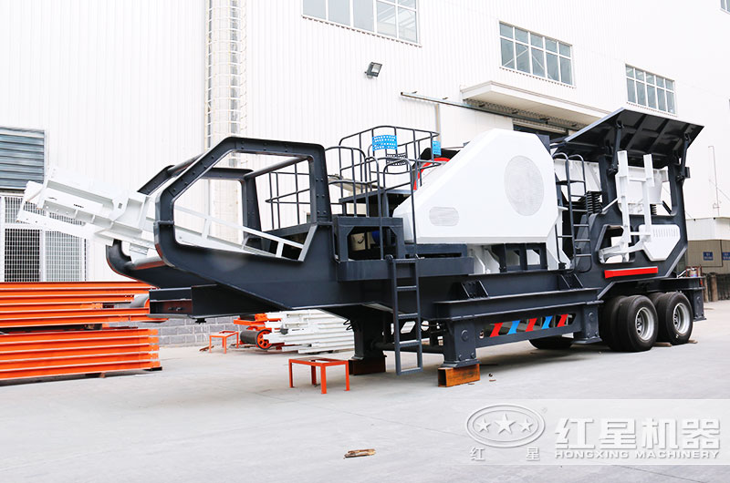 2018移動建筑垃圾粉碎機新生“價”到，快來圍觀吧