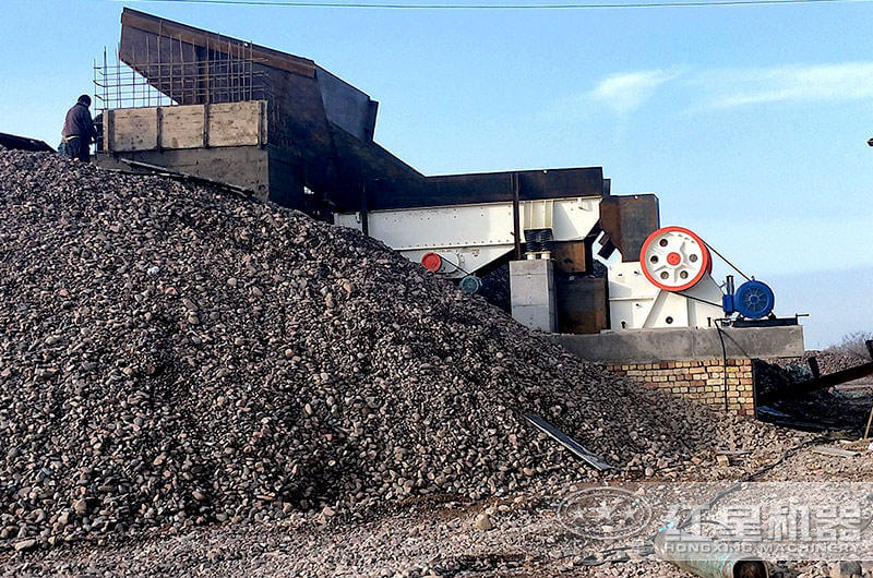 小型碎石機(jī)一天破多少噸石子，價(jià)格是多少？