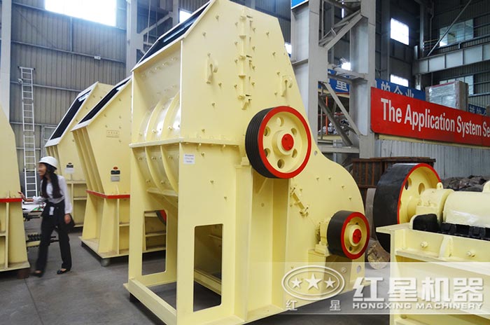 煤矸石磚廠用什么粉碎機好？推薦雙級粉碎機，無篩底，效率更高