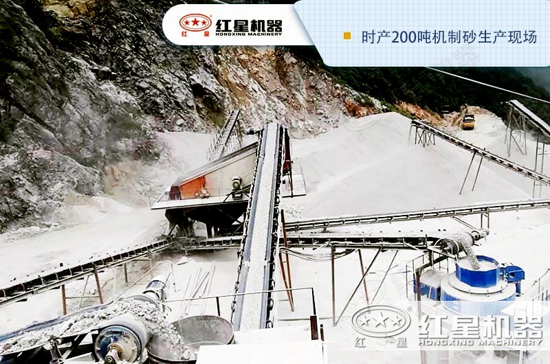 石英石機(jī)制砂生產(chǎn)線工藝如何配置，整條生產(chǎn)線大概多少錢？