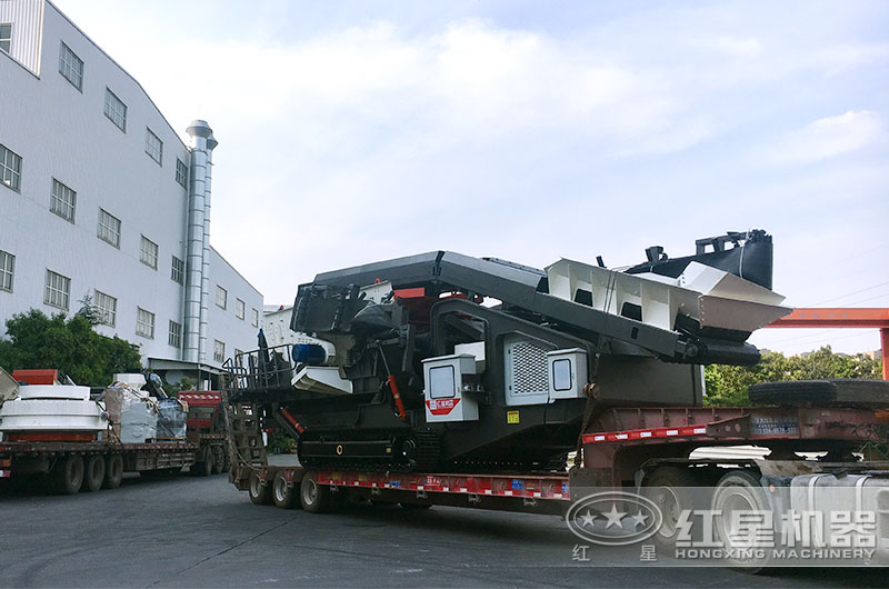 移動(dòng)式建筑垃圾粉碎機(jī)性能如何？有沒有廠家推薦