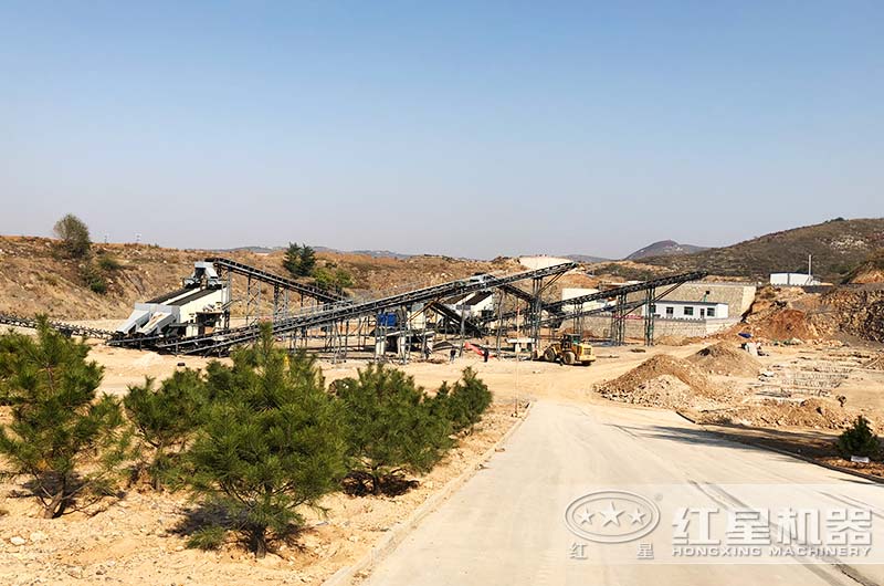 石子破碎沙子機器有哪些？市場價大概多少錢一臺？