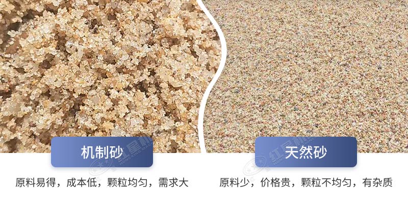 機械制的沙質(zhì)量好嗎？制沙機械哪種好？