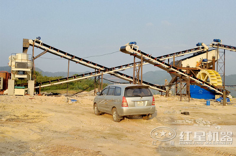 花崗巖制沙每立方成本多少錢？用什么設備好？