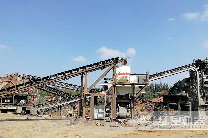 打花崗巖石子用什么機器好？多少錢？