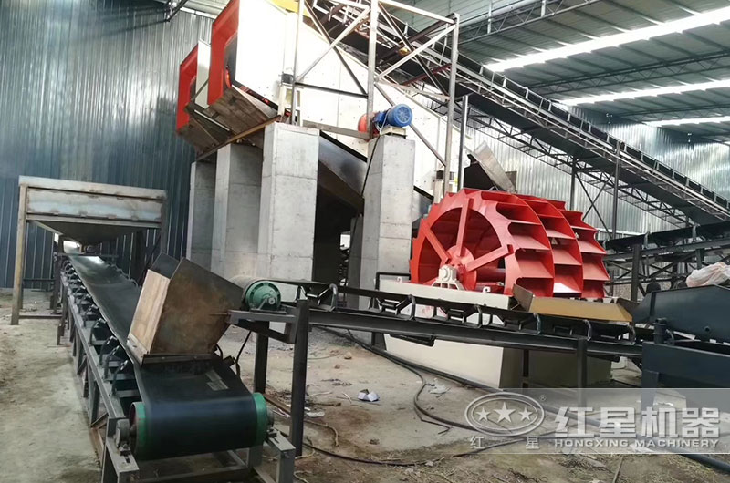 什么設(shè)備可以將鐵礦尾沙子加工成水洗沙？