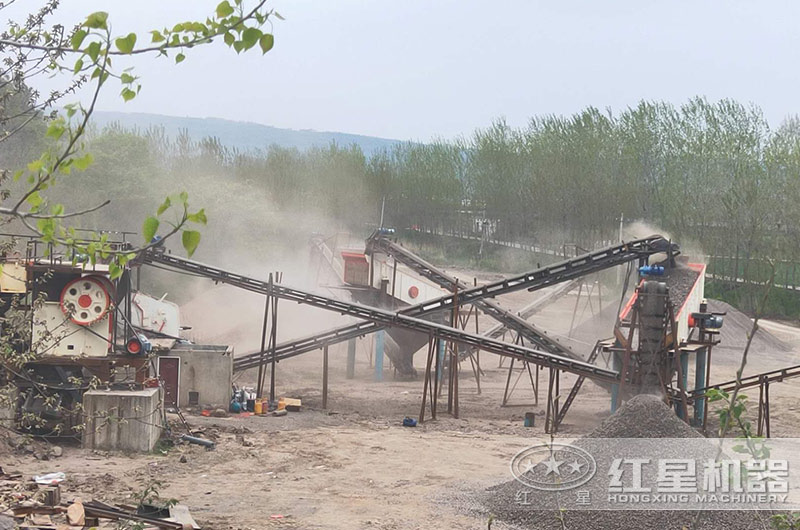 廢洞渣料加工再利用需要用什么設(shè)備？這里有整套破碎工藝可看
