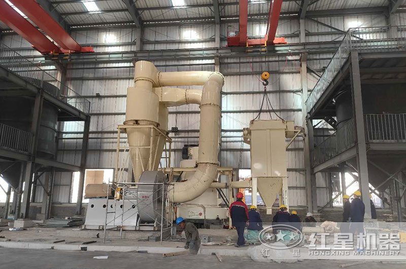 礦石磨粉要求100目，這臺雷蒙磨粉機剛好合適（附視頻、結(jié)構(gòu)簡圖）