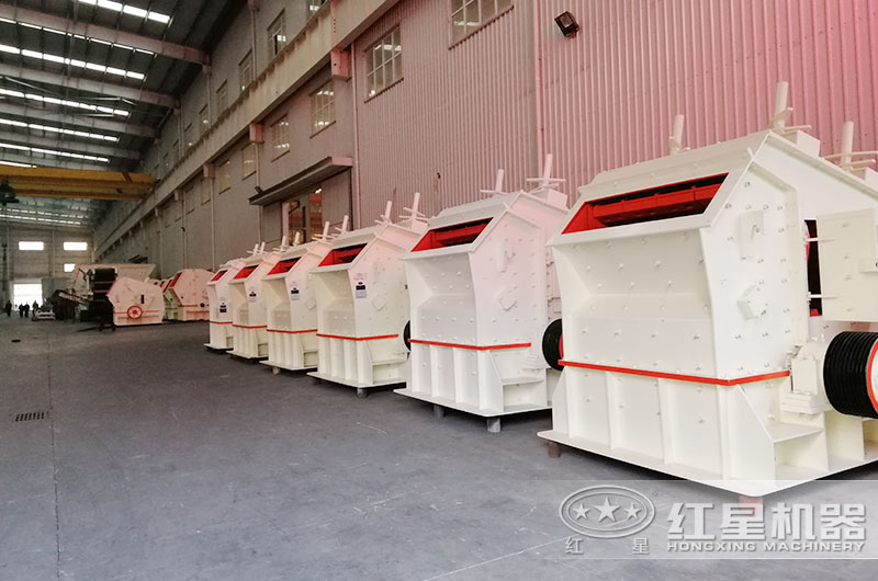 1315和1214反擊破能吃多少料？堵料導(dǎo)致停機(jī)，影響生產(chǎn)怎么辦？