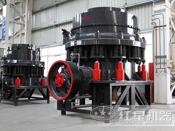 破碎鵝卵石選圓錐破碎機(jī)還是錘式破碎機(jī)？